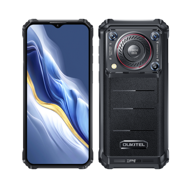 Oukitel WP36 – 4G Rugged Phone | 10600mAh Battery & Speaker