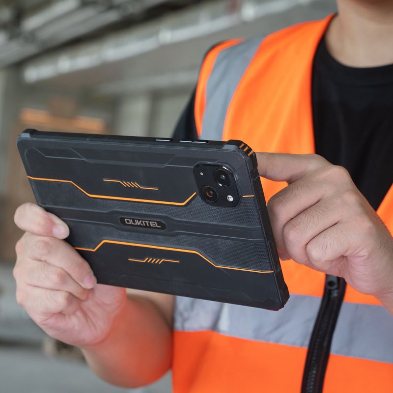 Oukitel RT3 8" Rugged Tablet – Compact Yet Powerful Rugged Device