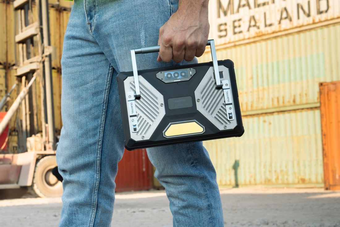 Best Rugged Android Tablet for Field Work: Oukitel RT10