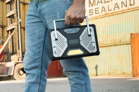 Best Rugged Android Tablet for Field Work: Oukitel RT10