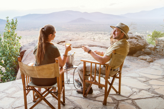 The Couple's Bush Break: Finding Middle Ground