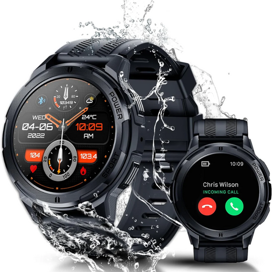 OUKITEL BT10 Rugged Smartwatch: A Robust Companion for Outdoor Lover