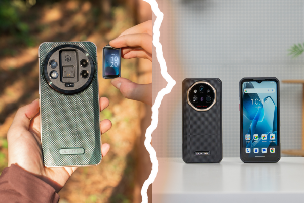 Oukitel Compares - WP200 Pro vs WP210