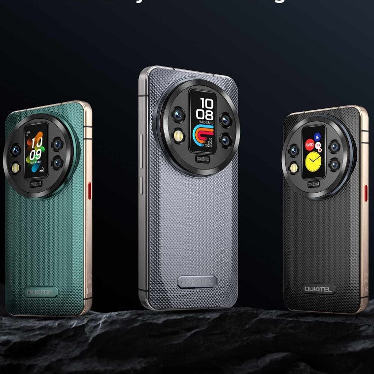 Rugged Smartphone with Built-In Earbud? Oukitel WP200 Pro