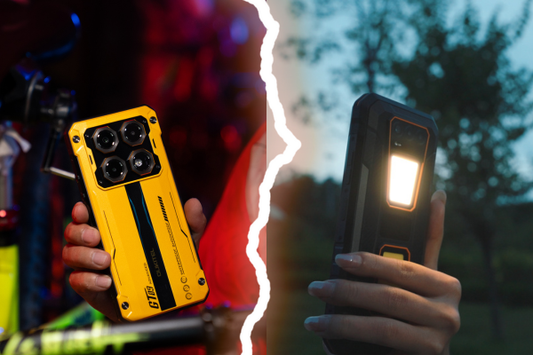 Oukitel Compares: WP60 vs WP58