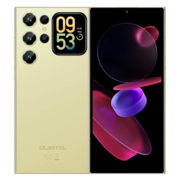 Oukitel C72 4G Smartphone - Dual Display + 64MP Camera