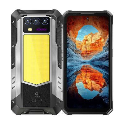 Oukitel WP100 Titan - 5G Rugged Phone | 33,000 mAh Battery & Projector