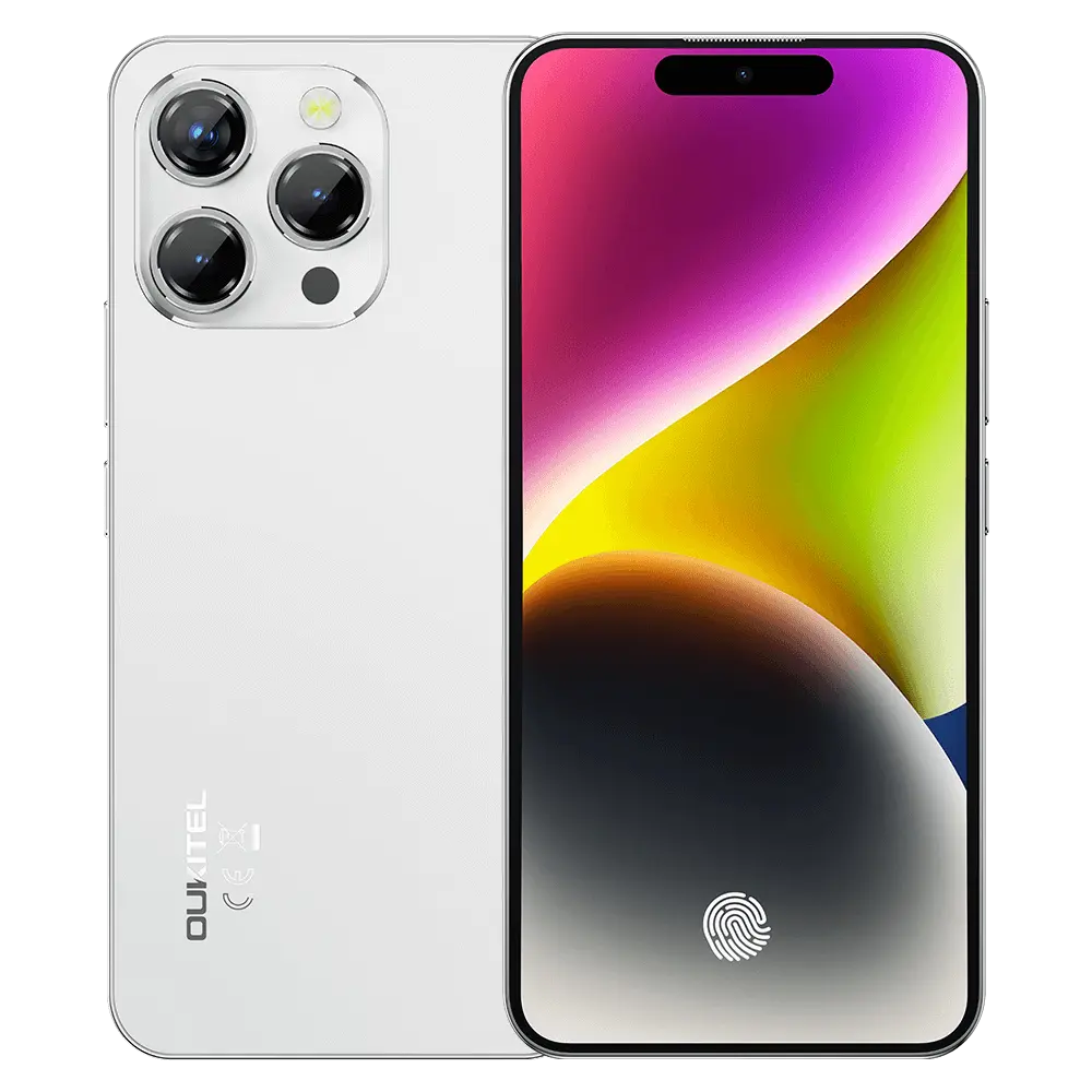 Oukitel P1 – 4G Smartphone | Reverse Charging, 50MP Camera