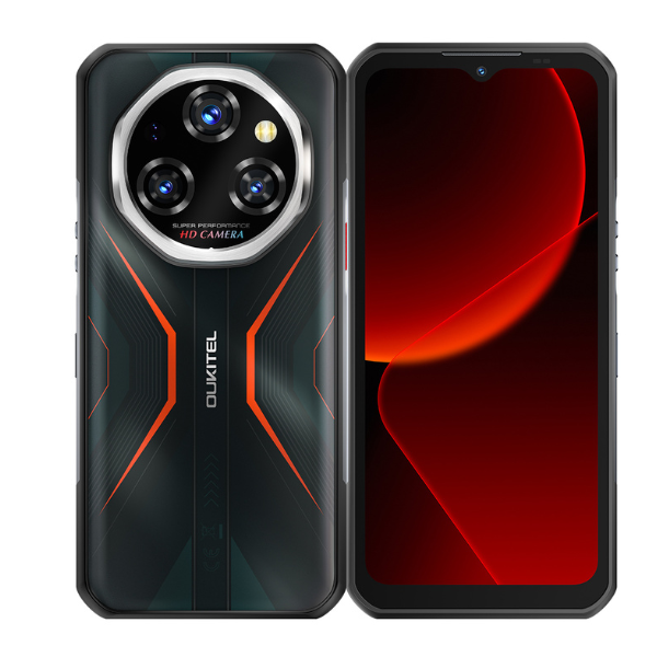 Oukitel WP55S 4G Rugged Phone - 64MP Camera + Power Battery