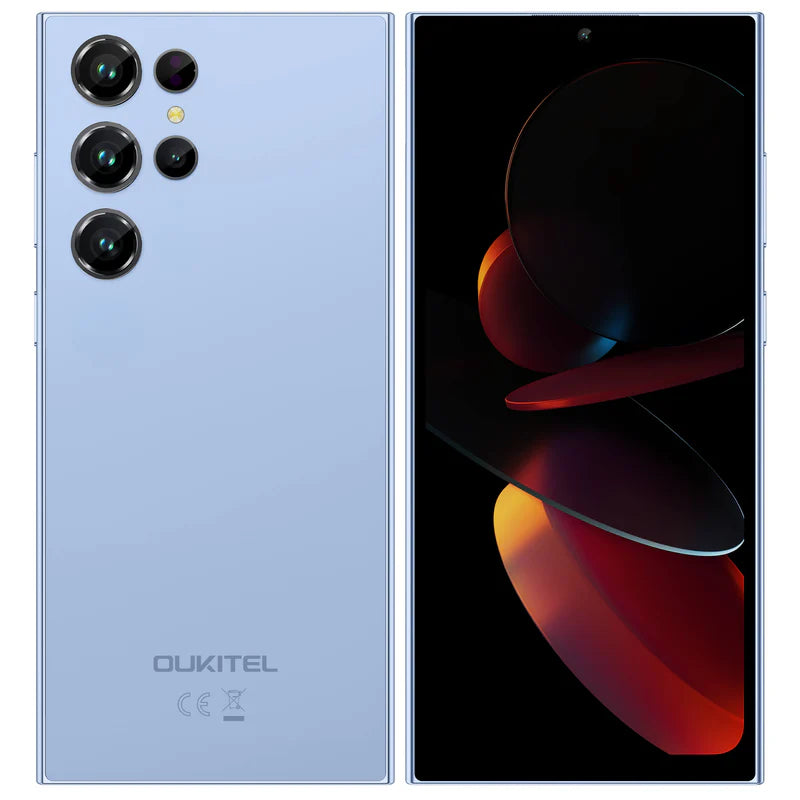 C61 Oukitel 256GB｜24時間以内発送#157 C61 美品！OUKITEL Pro East Middle - 4G 256GB RAM 8+16GB Blue SIM Dual スマートフォン本体