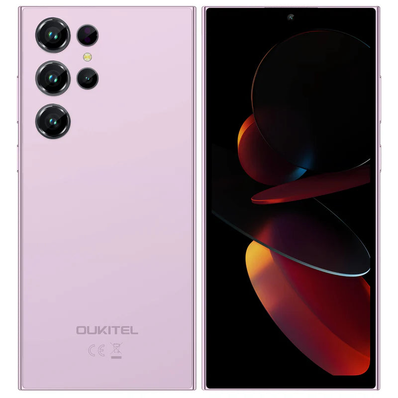 Oukitel C61 - 4G Smartphone | 128GB ROM & 5150mAh Battery