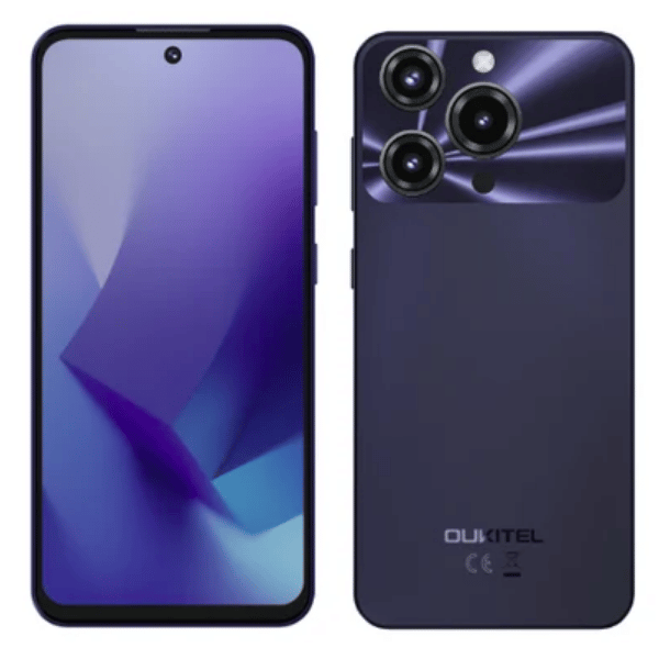 Oukitel C69 4G Smartphone - Large Screen Display + Tap to Pay