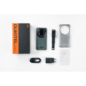 Oukitel WP200 Pro 8800mAh bundle — available in South Africa