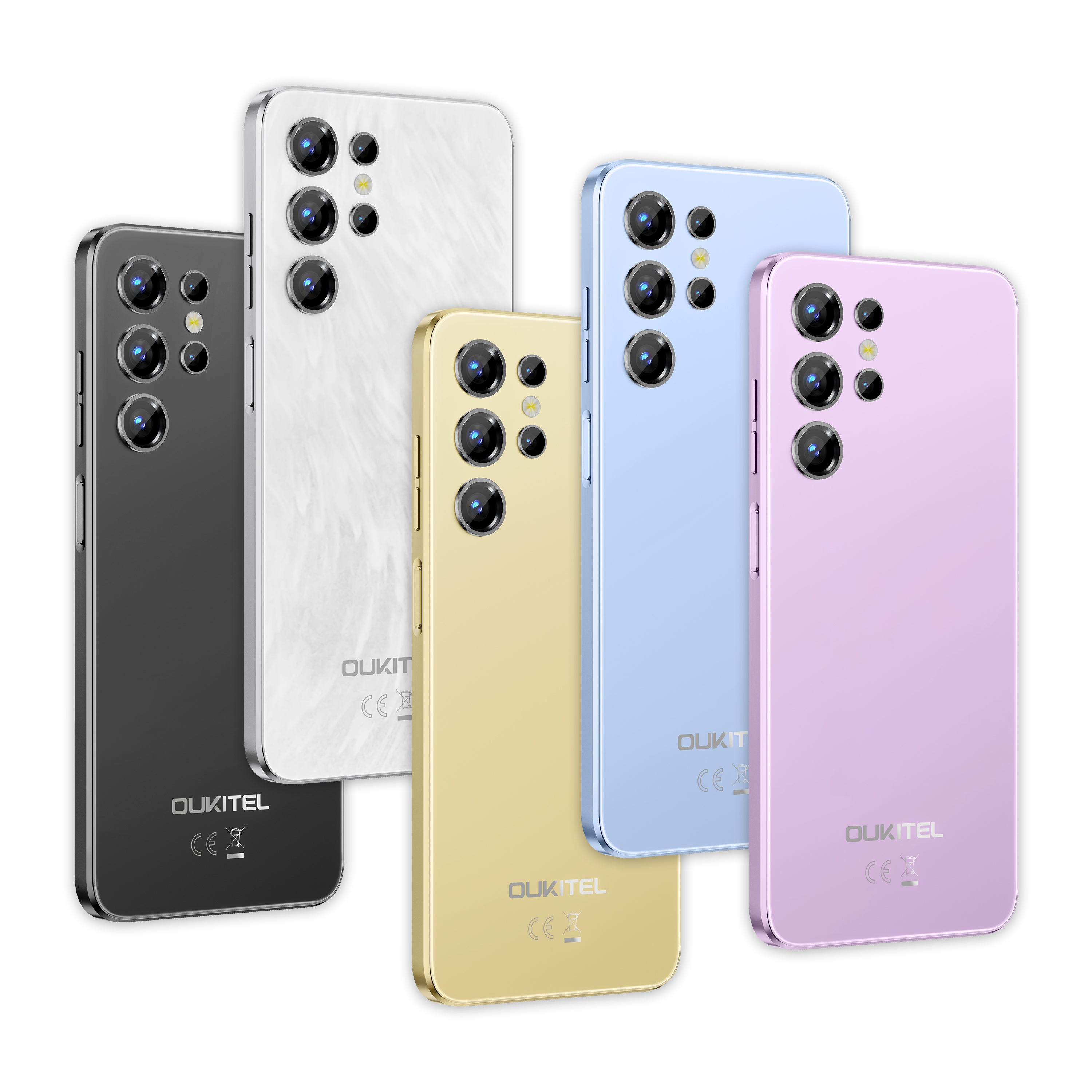 OUKITEL C1 4GB + 128GB スマートフォン Oukitel C1 – 4G Smartphone | Dual SIM & Fingerprint/Face ID