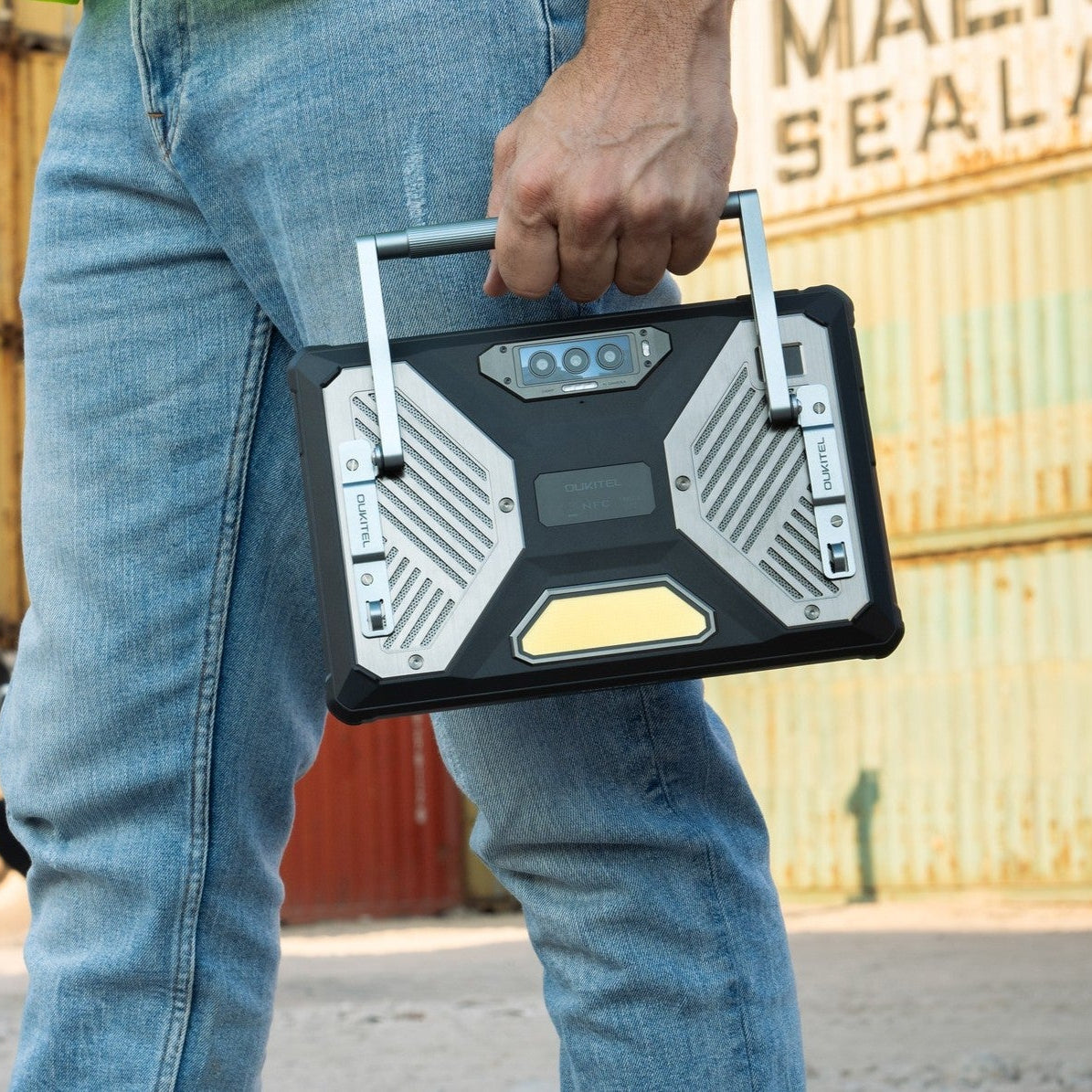 Oukitel RT10 25000mAh rugged tablet — available in South Africa