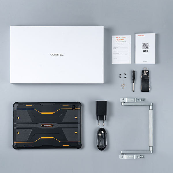 Oukitel RT6 20000mAh refurbished rugged tablet — available in South Africa