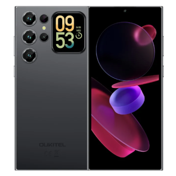 Oukitel C72 4G Smartphone - Dual Display + 64MP Camera