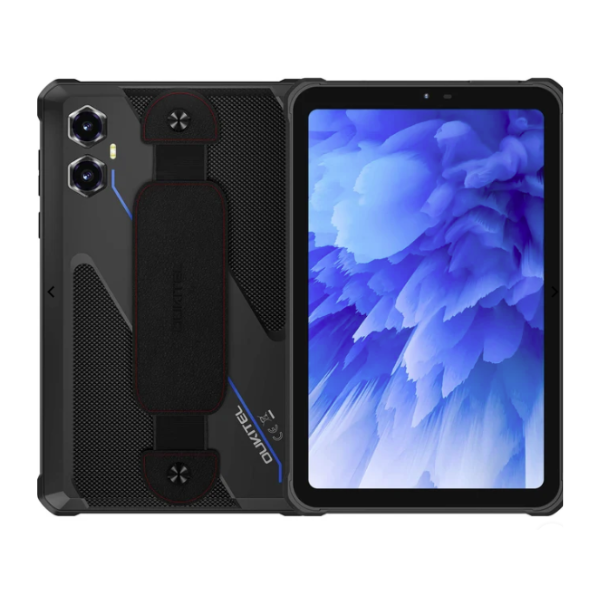 Oukitel RT3 Plus 8" Rugged Tablet - Long Battery + Pogo Pin Docking