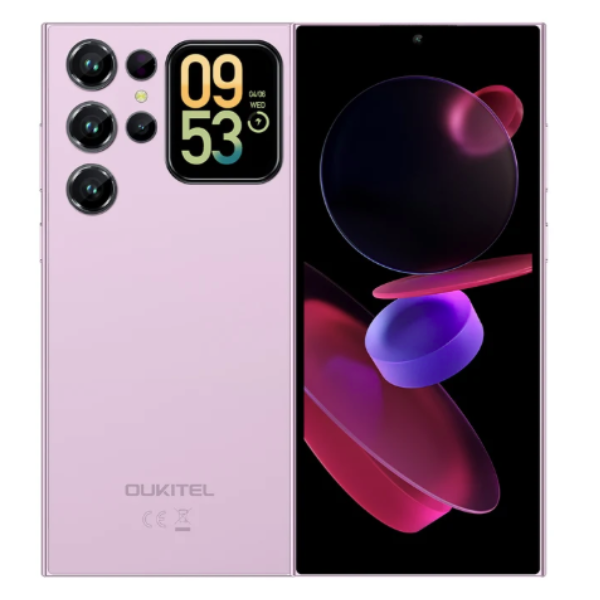 Oukitel C72 4G Smartphone - Dual Display + 64MP Camera