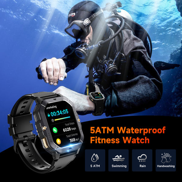 Oukitel BT101 410mAh unboxed smartwatch — available in South Africa