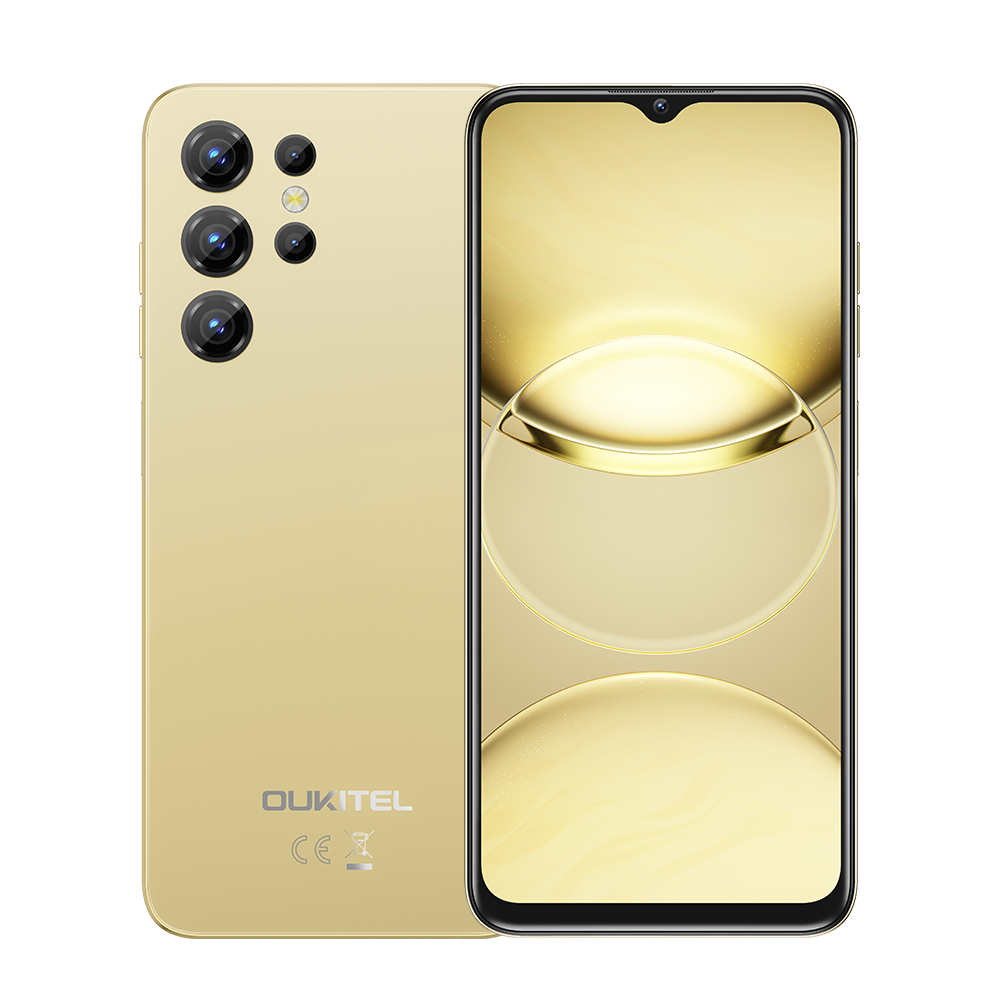 OUKITEL C1 ゴールド 5150mAh Amazon.co.jp: 【Android 15】 OUKITEL C1 SIM Free Smartphone, 16 GB