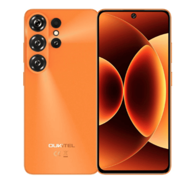 Oukitel C26 4G Smartphone - 90Hz Display + Android 16 +  128GB Storage