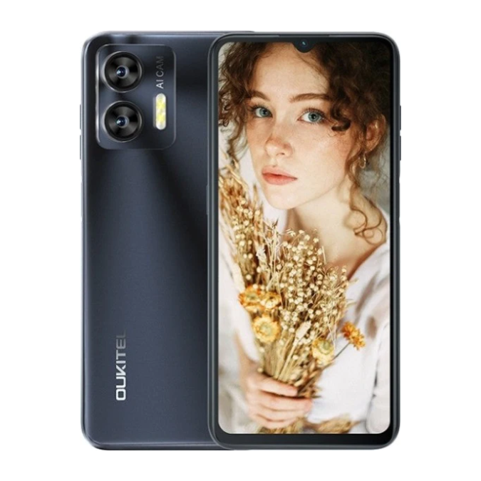 Oukitel C36 5000mAh unboxed smartphone — available in South Africa