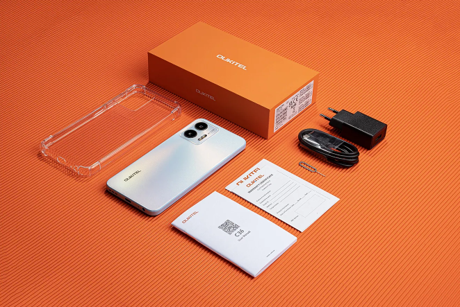 Oukitel C36 5000mAh unboxed smartphone — available in South Africa