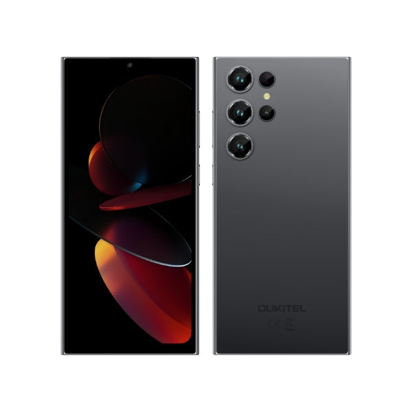 Oukitel C61 Pro - 4G Smartphone | 256GB ROM, NFC & HD+ Display