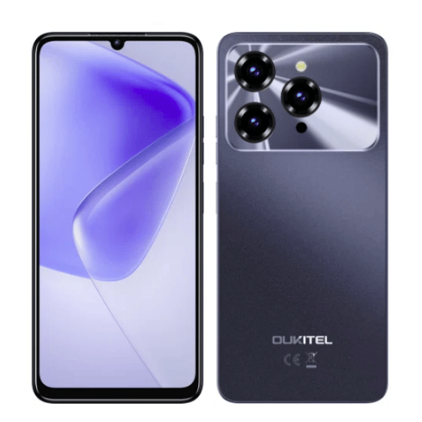 Oukitel C6 5G Smartphone - Fast Mobile Internet + 256GB Storage