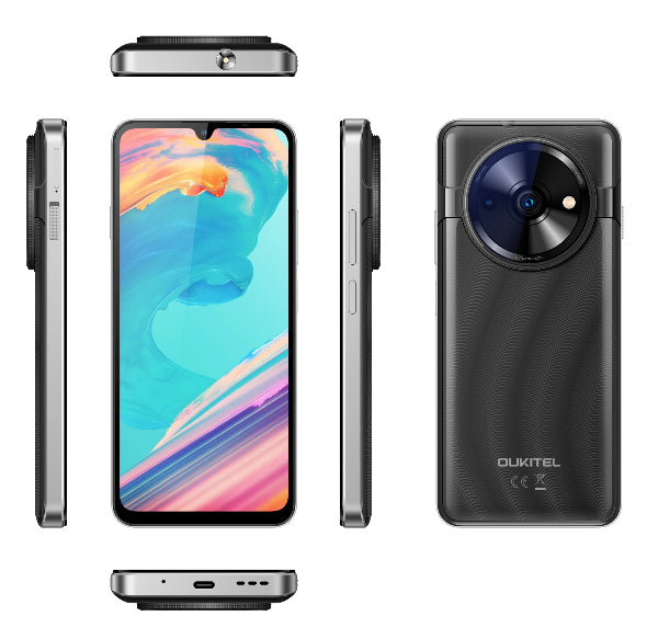 Oukitel C59 Pro Smartphone | 256GB & 10000mAh Battery