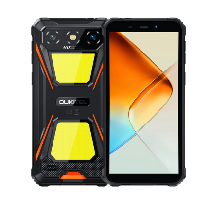 Oukitel G5 6300mAh rugged phone — available in South Africa