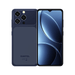 Oukitel C17 Plus blue smartphone shown from the front and rear, featuring a large display and triple rear camera design on a white background.