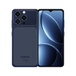 Oukitel C17 Plus blue smartphone shown from the front and rear, featuring a large display and triple rear camera design on a white background.