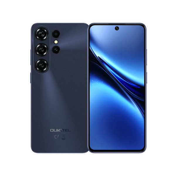 Oukitel C26 4G Smartphone - 90Hz Display + Android 16 +  128GB Storage