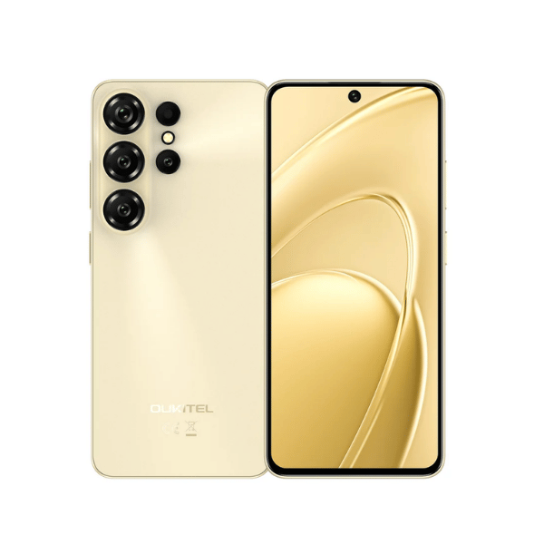 Oukitel C26 4G Smartphone - 90Hz Display + Android 16 +  128GB Storage