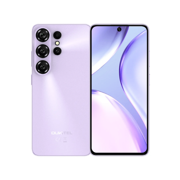 Oukitel C26 4G Smartphone - 90Hz Display + Android 16 +  128GB Storage
