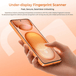 Oukitel P2 Plus 5G with secure under-display fingerprint scanner