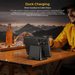 Oukitel RT11 rugged tablet using convenient pogo-pin dock charging
