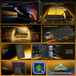 Oukitel RT11 rugged 5G tablet with 10000mAh battery, Android 16 and 128GB storage