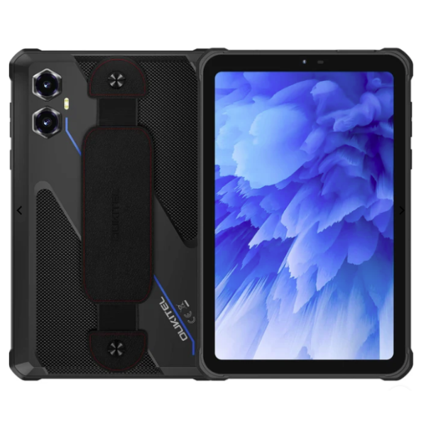 Oukitel RT3 Plus 8" Rugged Tablet - Long Battery + Pogo Pin Docking