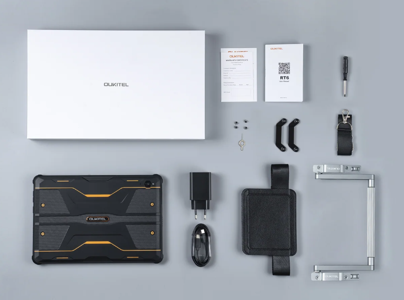 Oukitel RT6 20000mAh refurbished rugged tablet — available in South Africa
