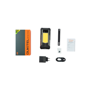 Oukitel WP100 Titan 33000mAh rugged phone — available in South Africa