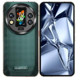 Oukitel WP200 Pro 8800mAh rugged phone — available in South Africa