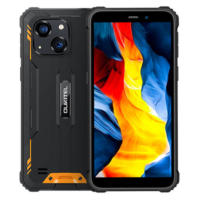 Oukitel WP32 – 4G Rugged Phone | 6300mAh Battery & 20MP Camera