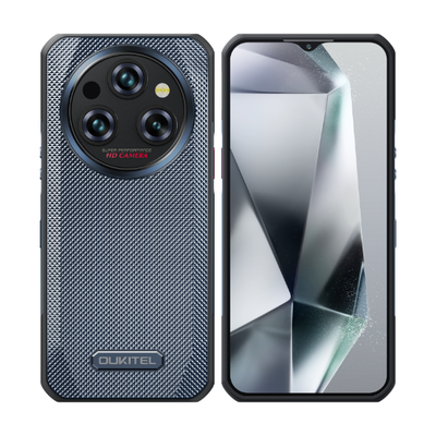 Oukitel WP35 – 5G Rugged Phone | 11000mAh Battery & 64MP Camera