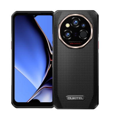 Oukitel WP55 Ultra - 5G Rugged Phone | 11000mAh Battery & Thermal Vision