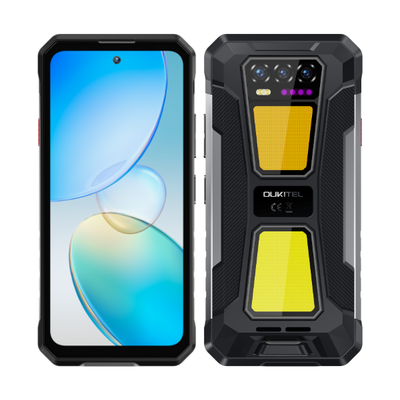 Oukitel WP58 Pro - 5G Rugged Phone | 10,000 mAh Battery & Dual Lumen Lights