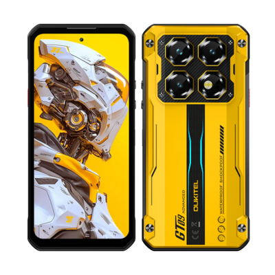 Oukitel WP60 - 5G Rugged Phone | 8GB RAM, 256GB ROM & 7.2" HD Display