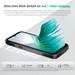 Oukitel WP62 rugged phone with 6.6-inch FHD+ 120Hz display and Gorilla Glass 5